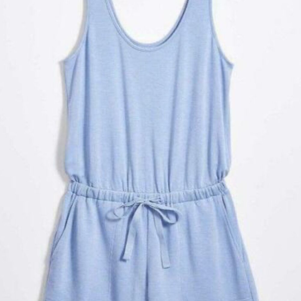 Light Blue Lou & Grey x Loft Romper - XS